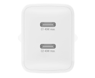 4smarts Wall Charger PDPlug Dual 45W GaN 2C white 540400 - 1473766 - zdjęcie 4